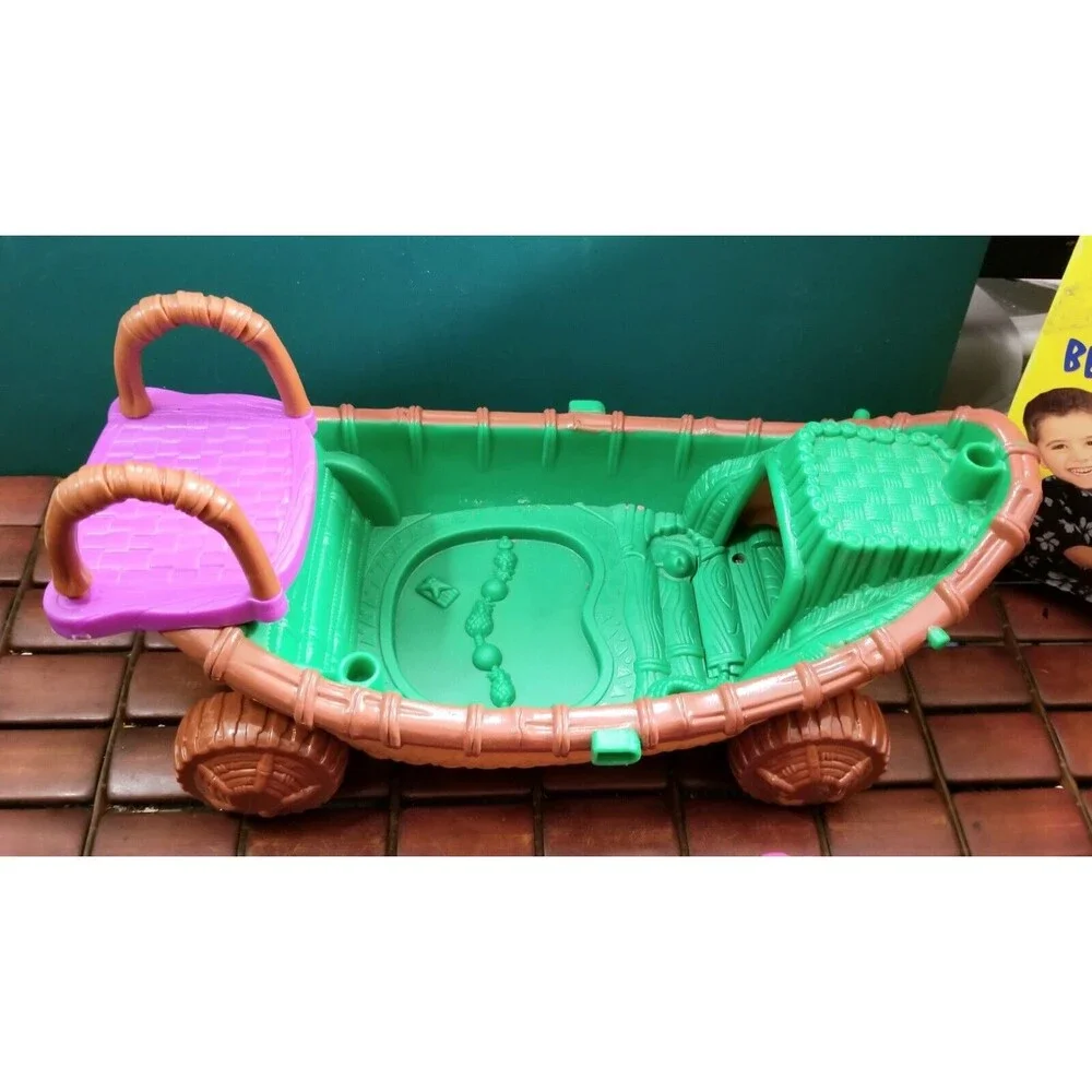 Play-Doh vintage tiki